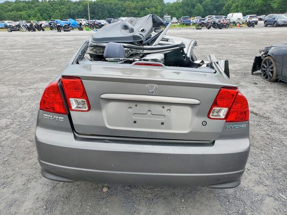 2004 Honda Civic მანქანა იყიდება აუქციონზე, vin: JHMES96604S020984, აუქციონის ნომერი: 61791276