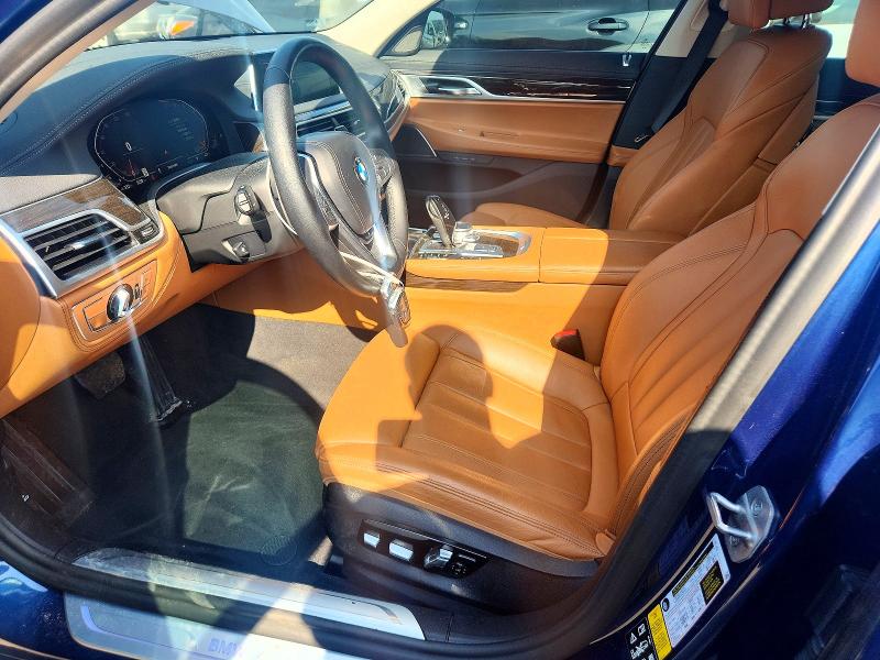 Aukcja sprzedaży 2022 Bmw 740, vin: WBA7T4C0XNCK11394, numer aukcji: 57905056