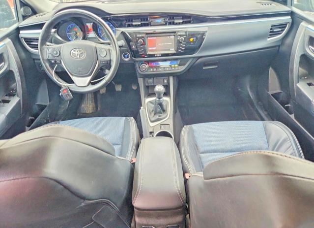 61554866 :رقم المزاد ، 5YFBURHE8FP210121 vin ، 2015 Toyota Corolla مزاد بيع