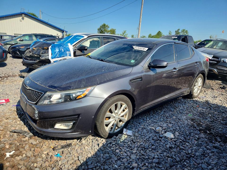 Продажа на аукционе авто 2015 Kia Optima, vin: 5XXGN4A72FG503927, номер лота: 59260036