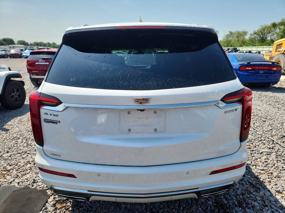 Auction sale of the 2023 Cadillac Xt6, vin: 1GYKPBR47PZ163525, lot number: 62483196
