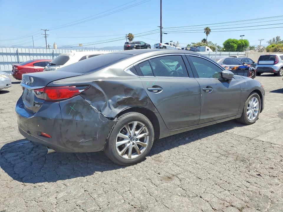 Aukcja sprzedaży 2017 Mazda 6, vin: JM1GL1U51H1131266, numer aukcji: 59811486