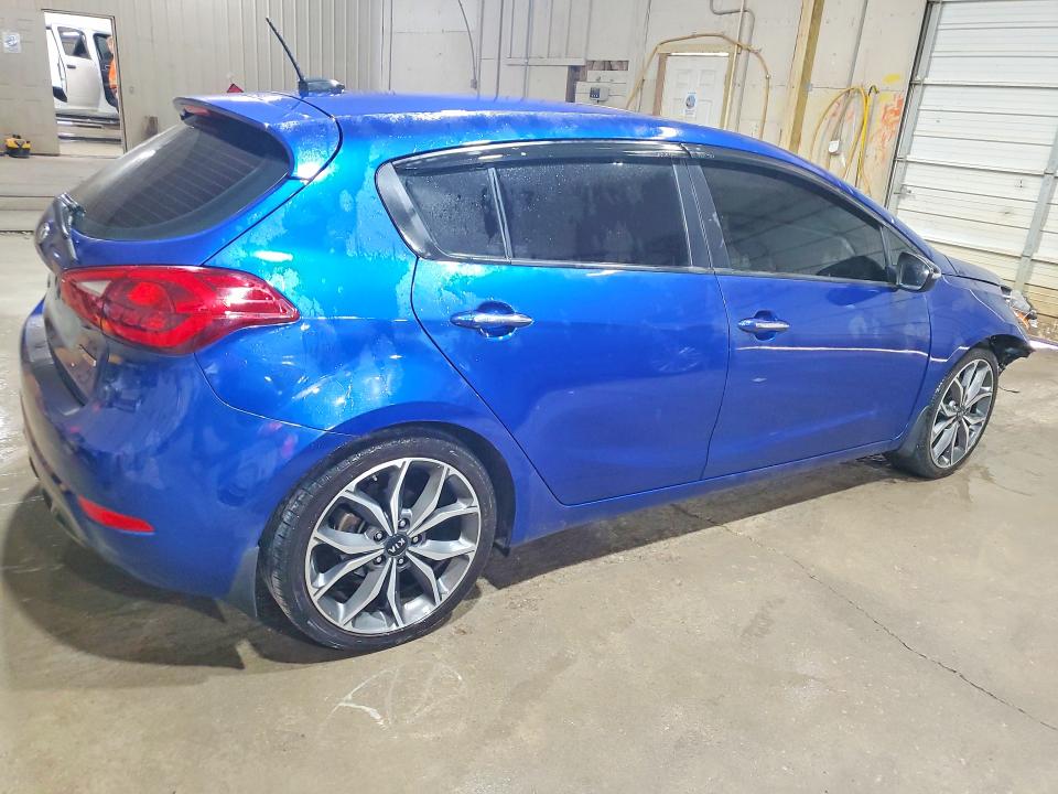 2017 Kia Forte5 მანქანა იყიდება აუქციონზე, vin: 3KPFN5A39HE127043, აუქციონის ნომერი: 59596826