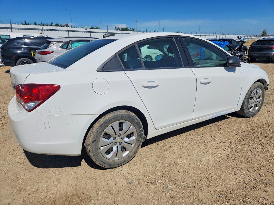 Продажа на аукционе авто 2015 Chevrolet Cruze, vin: 1G1PA5SH8F7161409, номер лота: 60202576