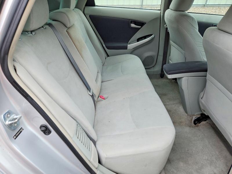 Aukcja sprzedaży 2011 Toyota Prius, vin: JTDKN3DUXB1384455, numer aukcji: 61998496