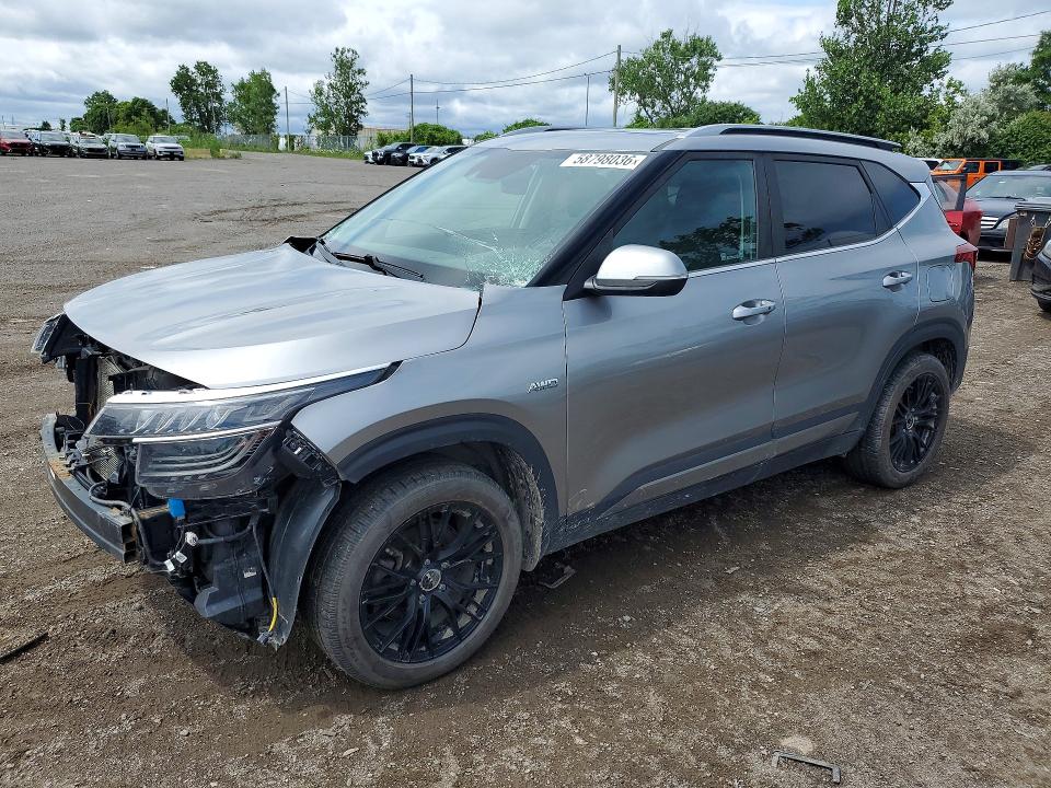 2021 Kia Seltos მანქანა იყიდება აუქციონზე, vin: KNDERCAA9M7200697, აუქციონის ნომერი: 58798036