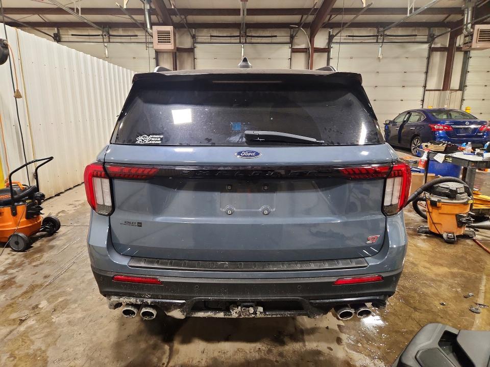 2025 Ford Explorer მანქანა იყიდება აუქციონზე, vin: 1FMWK8GC8SGA67311, აუქციონის ნომერი: 61841486