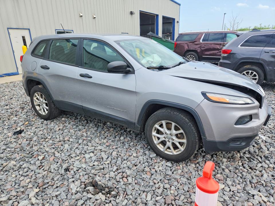 2014 Jeep Cherokee მანქანა იყიდება აუქციონზე, vin: 1C4PJMAB5EW166828, აუქციონის ნომერი: 59321446