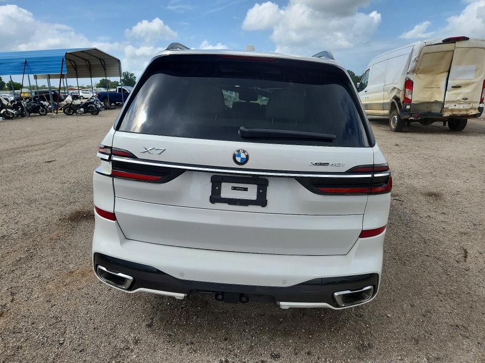 Aukcja sprzedaży 2025 Bmw X7, vin: 5UX23EM07S9W54448, numer aukcji: 62093216