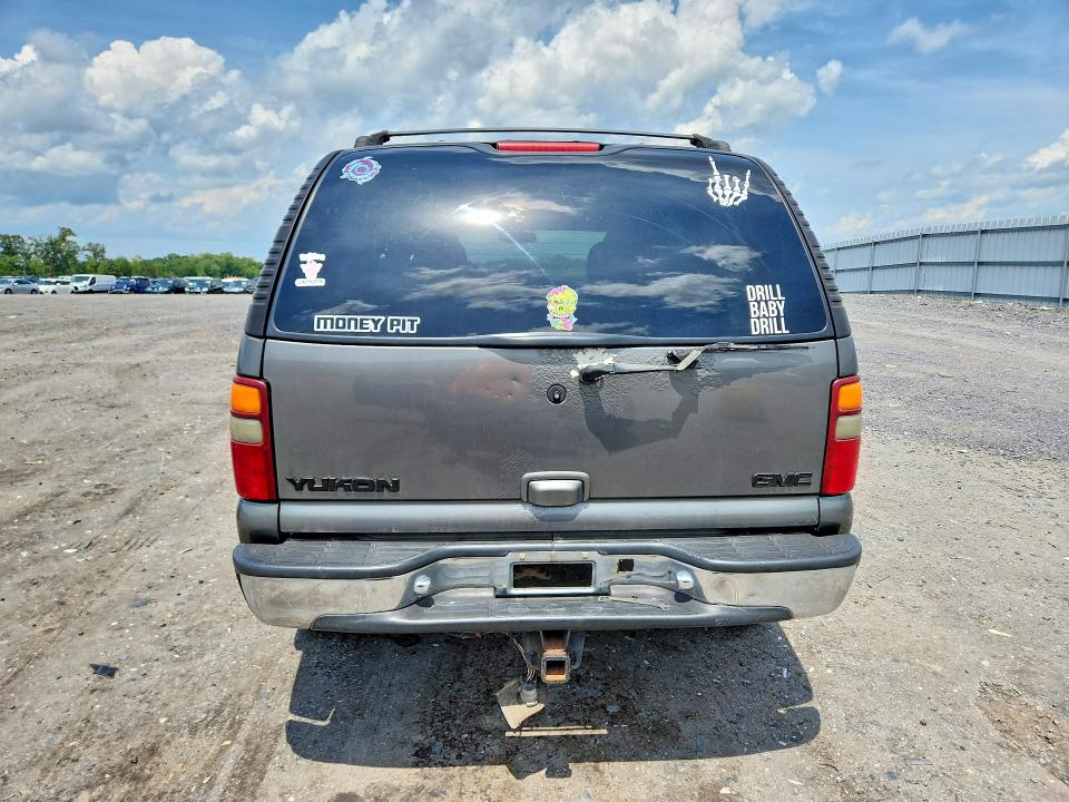 Продажа на аукционе авто 2001 Gmc Yukon, vin: 1GKEK13T11J229685, номер лота: 61902986