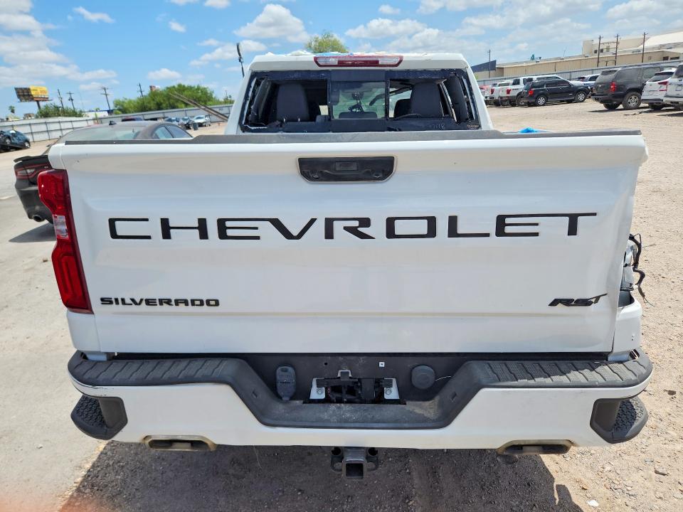 2024 Chevrolet Silverado მანქანა იყიდება აუქციონზე, vin: 2GCUDEEDXR1169748, აუქციონის ნომერი: 62495516