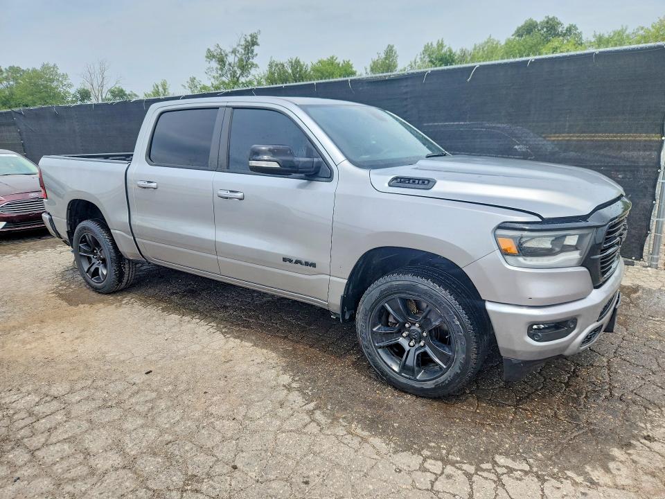 2021 Ram 1500 მანქანა იყიდება აუქციონზე, vin: 1C6RRFFG6MN588295, აუქციონის ნომერი: 61411486