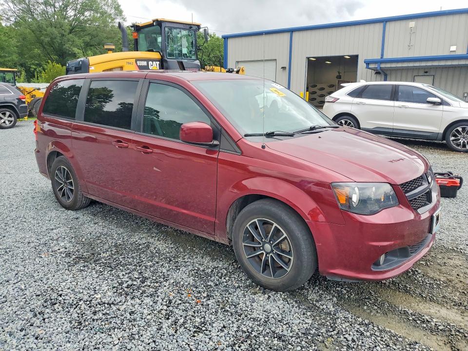 Продаж на аукціоні авто 2018 Dodge Grand Caravan, vin: 2C4RDGBG0JR153340, номер лоту: 60685206