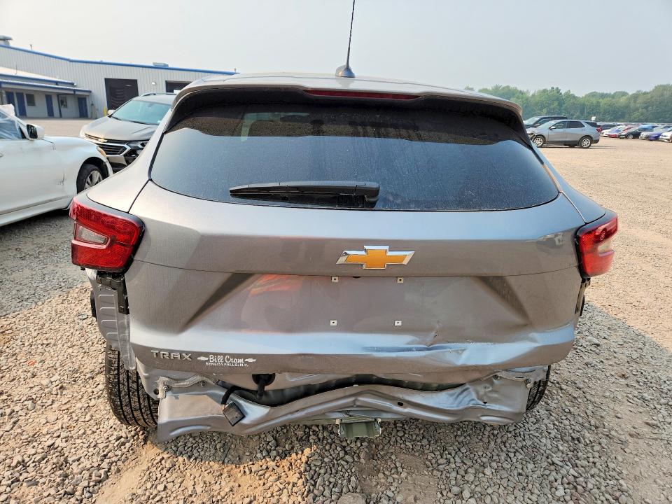 60014106 :رقم المزاد ، KL77LFEP4TC052486 vin ، 2026 Chevrolet Trax مزاد بيع