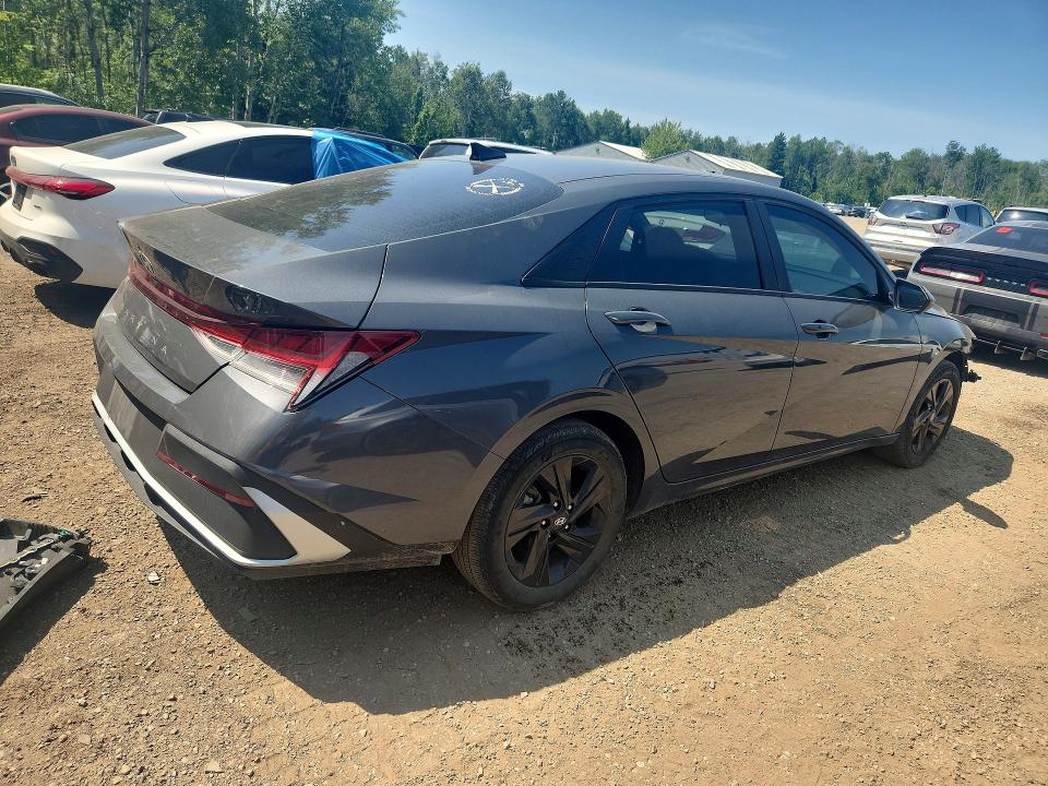 61381406 :رقم المزاد ، KMHLM4DGXRU666798 vin ، 2024 Hyundai Elantra مزاد بيع