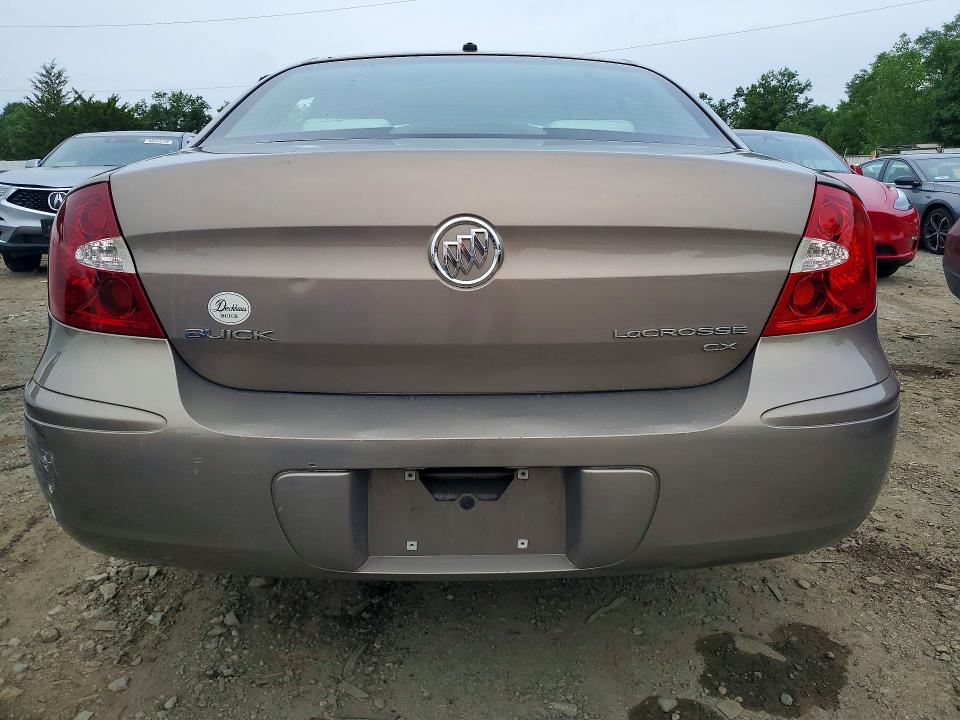 Продажа на аукционе авто 2007 Buick Lacrosse, vin: 2G4WC582871205824, номер лота: 60492066