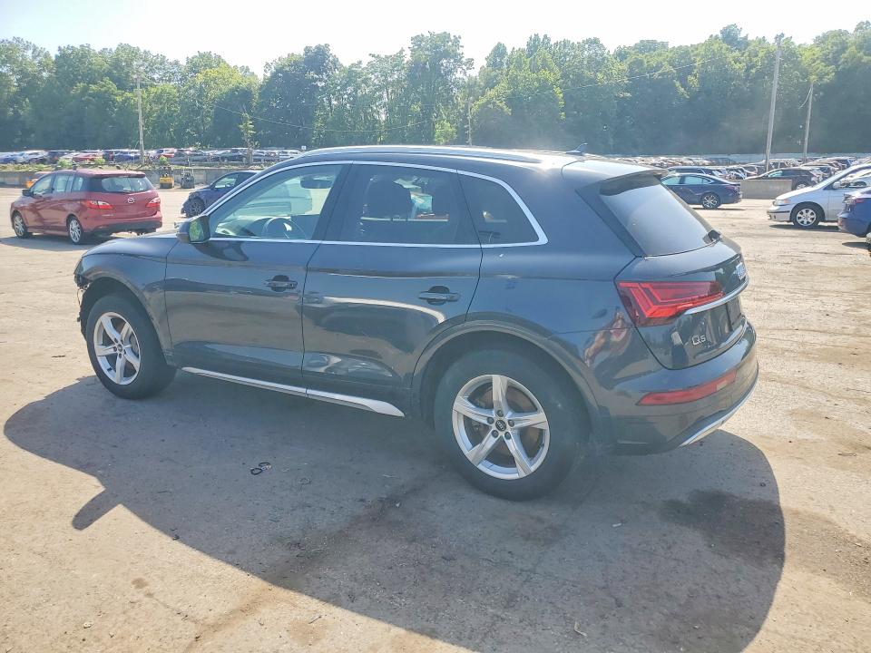 59301146 :رقم المزاد ، WA1AAAFY5M2013948 vin ، 2021 Audi Q5 مزاد بيع