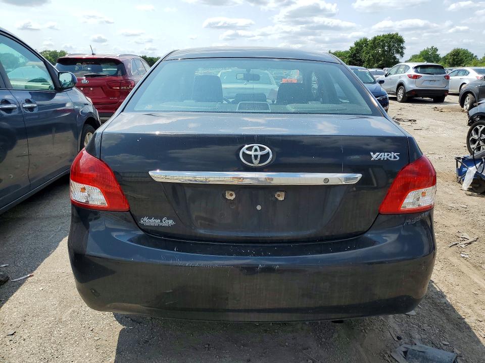 62440206 :رقم المزاد ، JTDBT4K34C1416064 vin ، 2012 Toyota Yaris مزاد بيع