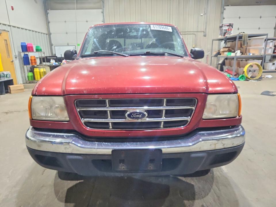 Aukcja sprzedaży 2001 Ford Ranger, vin: 1FTYR14V01TA96443, numer aukcji: 61709686