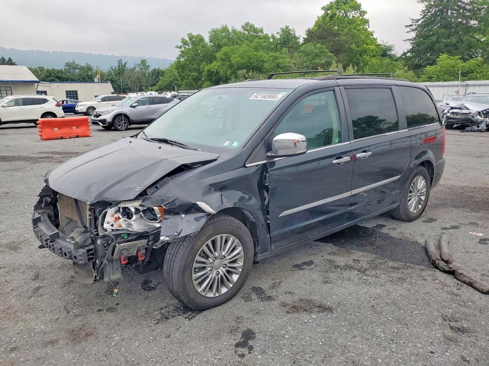 Aukcja sprzedaży 2014 Chrysler Town & Country, vin: 2C4RC1CG9ER454645, numer aukcji: 62160986