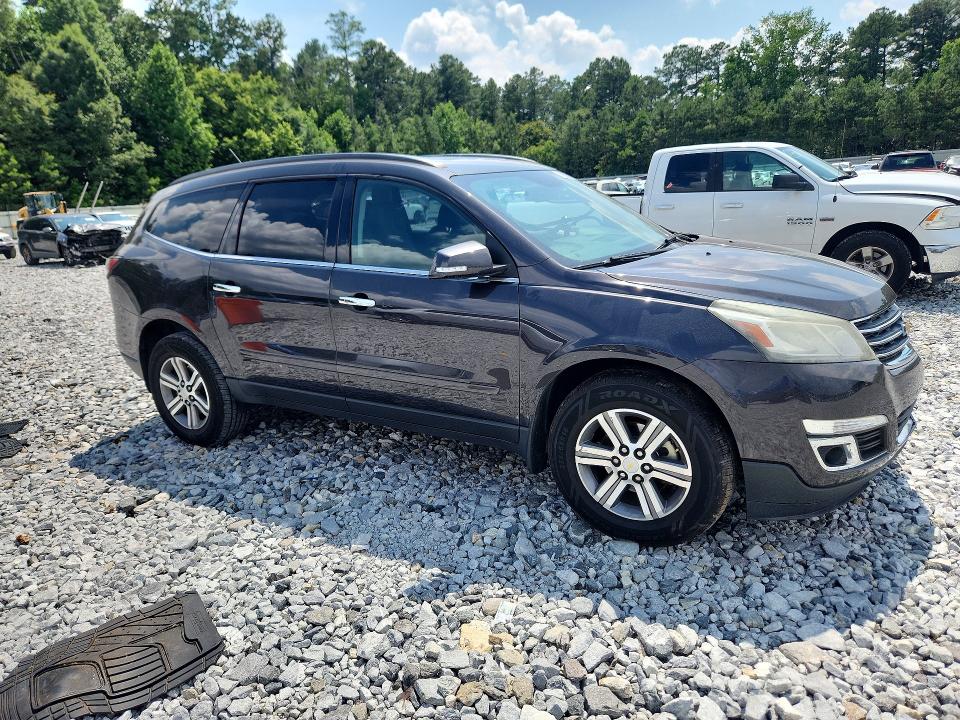 59230456 :رقم المزاد ، 1GNKRHKD7FJ169875 vin ، 2015 Chevrolet Traverse مزاد بيع