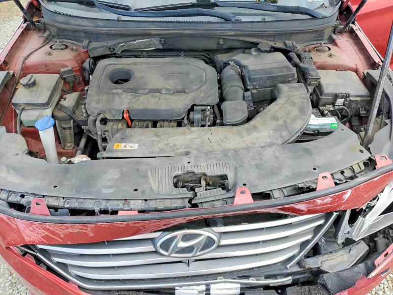 61968906 :رقم المزاد ، 5NPE24AF5HH469044 vin ، 2017 Hyundai Sonata مزاد بيع