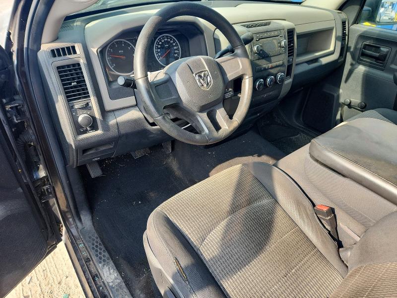 62208616 :رقم المزاد ، 3D7JB1EP5AG177186 vin ، 2010 Dodge Ram 1500 مزاد بيع