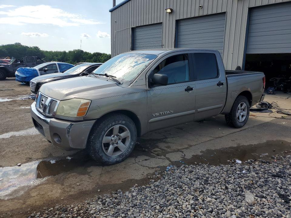 2006 Nissan Titan მანქანა იყიდება აუქციონზე, vin: 1N6AA07A26N554648, აუქციონის ნომერი: 60477466