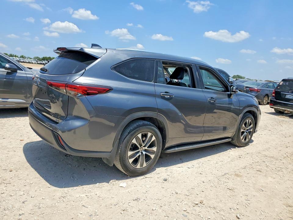 Aukcja sprzedaży 2020 Toyota Highlander, vin: 5TDGZRAH3LS016448, numer aukcji: 62783046