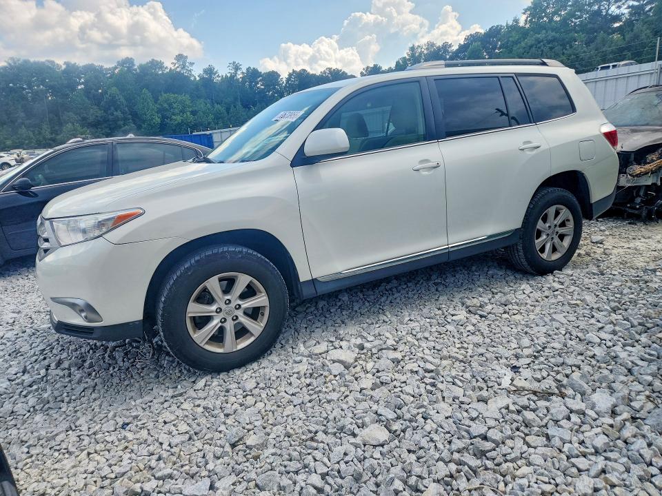 Aukcja sprzedaży 2012 Toyota Highlander, vin: 5TDZA3EH9CS030071, numer aukcji: 59633956