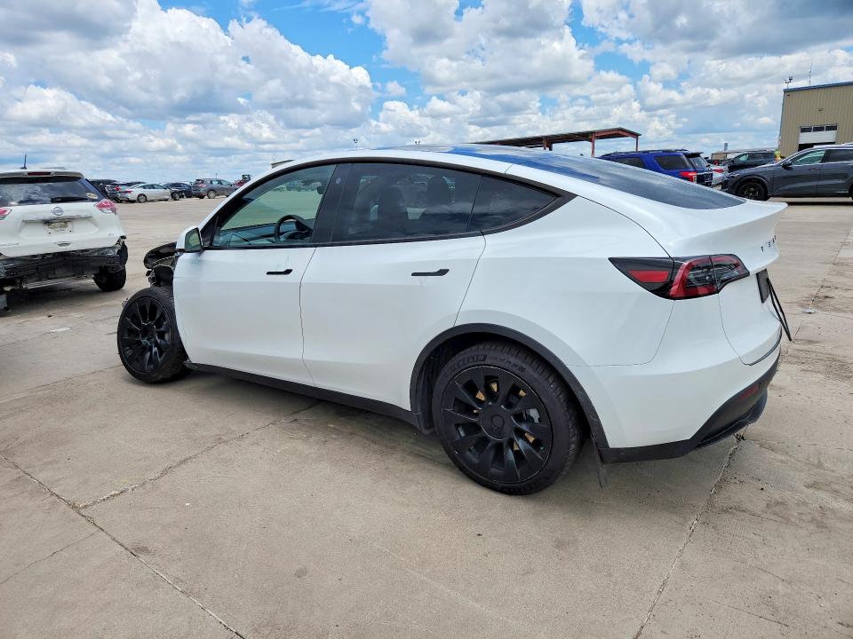 59372446 :رقم المزاد ، 7SAYGDEE3PA069934 vin ، 2023 Tesla Model Y مزاد بيع