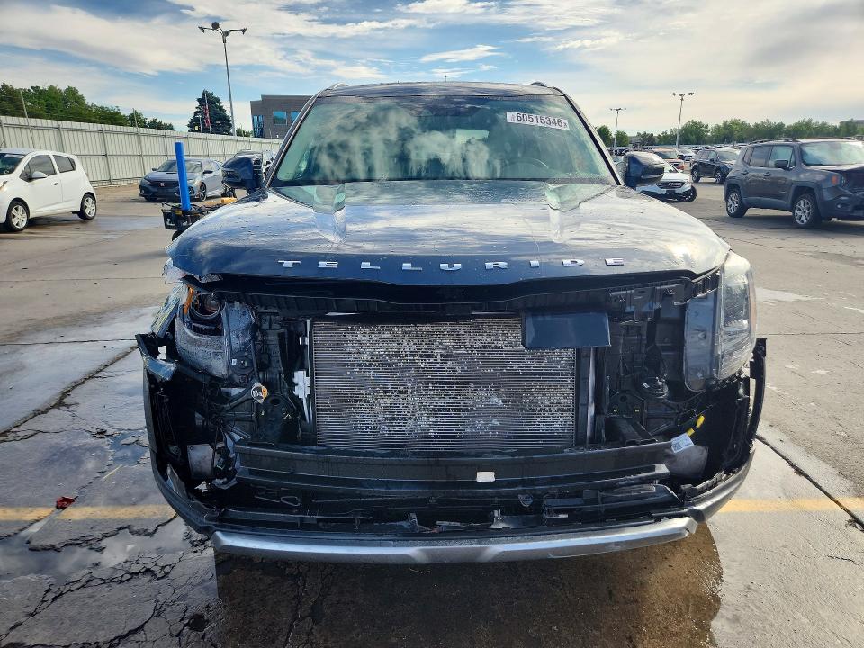 60515346 :رقم المزاد ، 5XYP3DHC2NG224304 vin ، 2022 Kia Telluride مزاد بيع