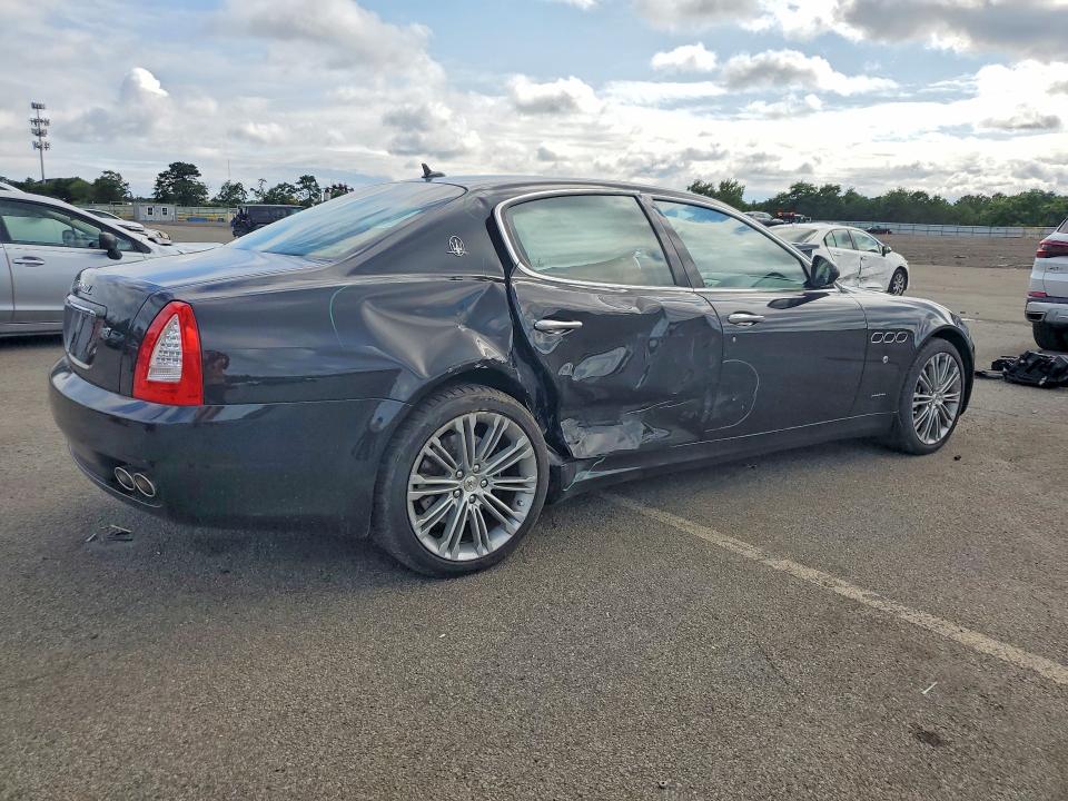 Aukcja sprzedaży 2010 Maserati Quattroporte, vin: ZAM39JKA0A0050697, numer aukcji: 62995756