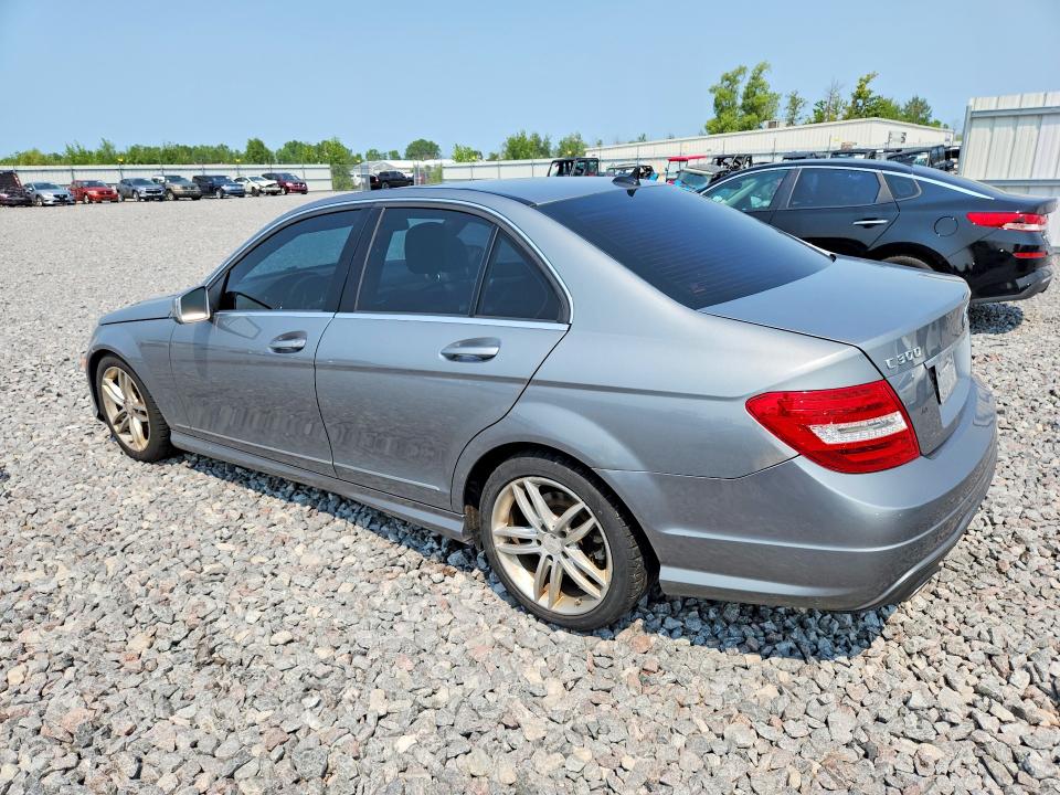Aukcja sprzedaży 2013 Mercedes-benz C, vin: WDDGF8AB9DR255958, numer aukcji: 62792076