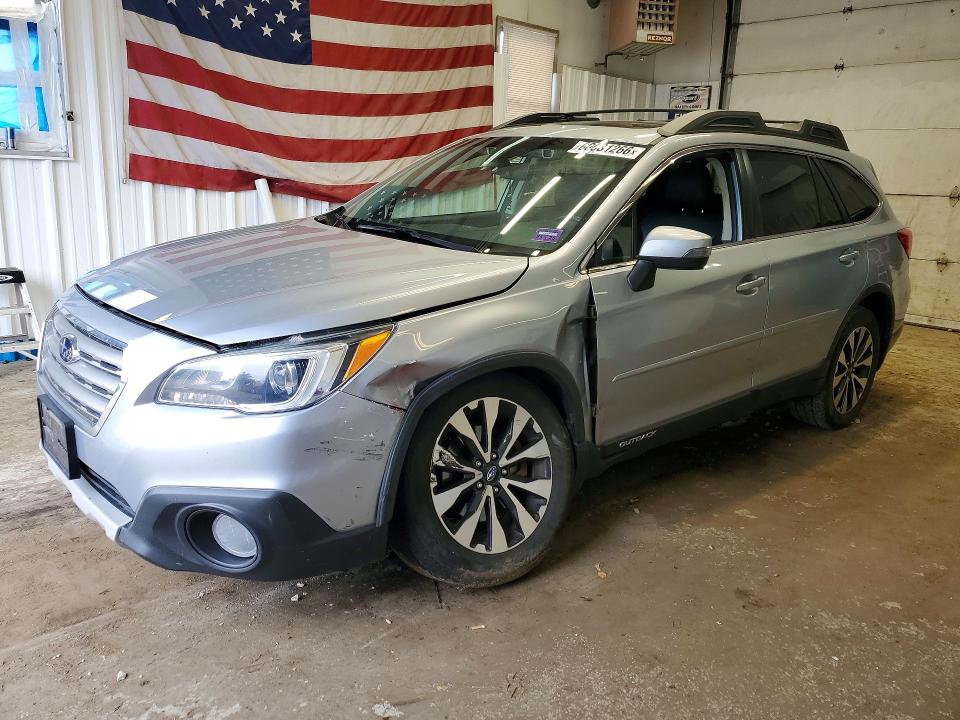60031266 :رقم المزاد ، 4S4BSANC4H3300061 vin ، 2017 Subaru Outback مزاد بيع