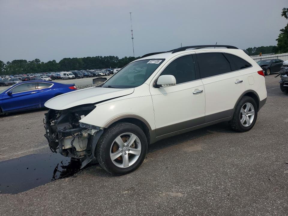2011 Hyundai Veracruz მანქანა იყიდება აუქციონზე, vin: KM8NUDCC2BU145670, აუქციონის ნომერი: 62211336