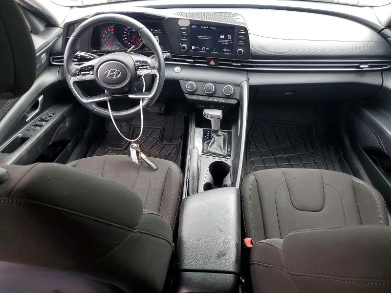 2022 Hyundai Elantra მანქანა იყიდება აუქციონზე, vin: KMHLM4AG9NU363638, აუქციონის ნომერი: 60118126