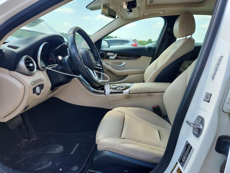 2019 Mercedes-benz C მანქანა იყიდება აუქციონზე, vin: 55SWF8DB1KU296426, აუქციონის ნომერი: 59386936