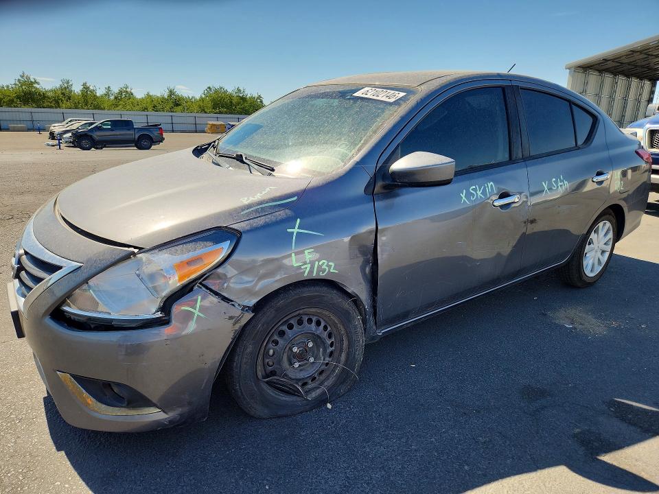 Aukcja sprzedaży 2019 Nissan Versa, vin: 3N1CN7APXKL815317, numer aukcji: 62102146
