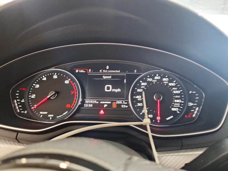 2018 Audi A5 მანქანა იყიდება აუქციონზე, vin: WAUYNGF5XJN017406, აუქციონის ნომერი: 61769726
