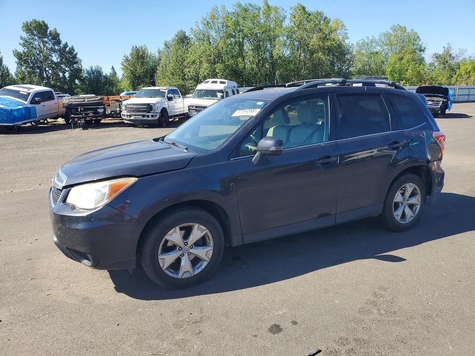62969896 :رقم المزاد ، JF2SJAPC9EH530201 vin ، 2014 Subaru Forester مزاد بيع