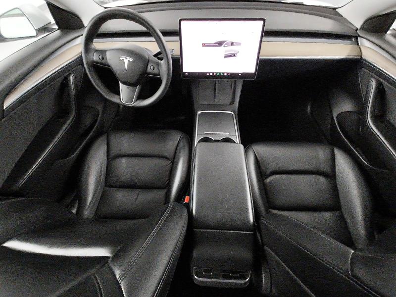 60268086 :رقم المزاد ، 5YJ3E1EA6NF191406 vin ، 2022 Tesla Model 3 مزاد بيع