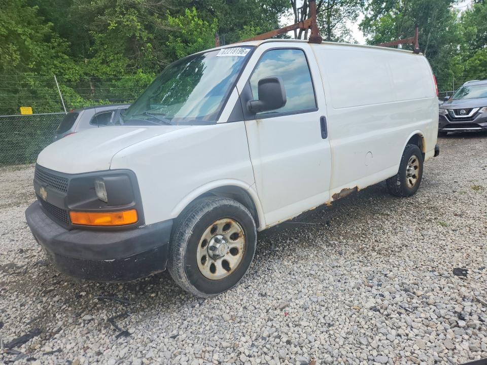 Aukcja sprzedaży 2012 Chevrolet Express 1500, vin: 1GCSGAFX1C1115185, numer aukcji: 62219196
