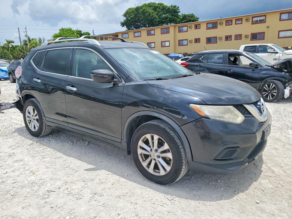 Aukcja sprzedaży 2016 Nissan Rogue, vin: KNMAT2MV9GP639038, numer aukcji: 62631886
