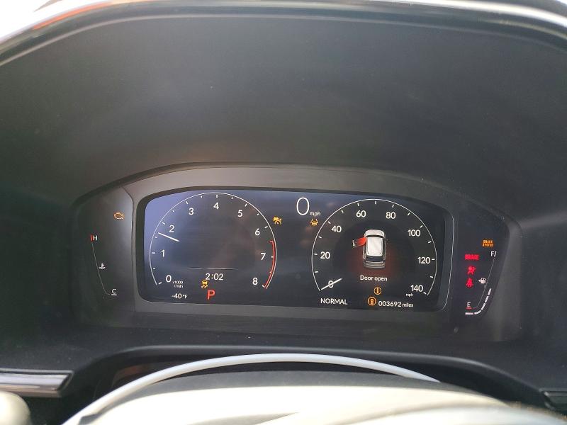 2026 Honda Cr-v მანქანა იყიდება აუქციონზე, vin: 2HKRS4H7XTH443371, აუქციონის ნომერი: 60009096