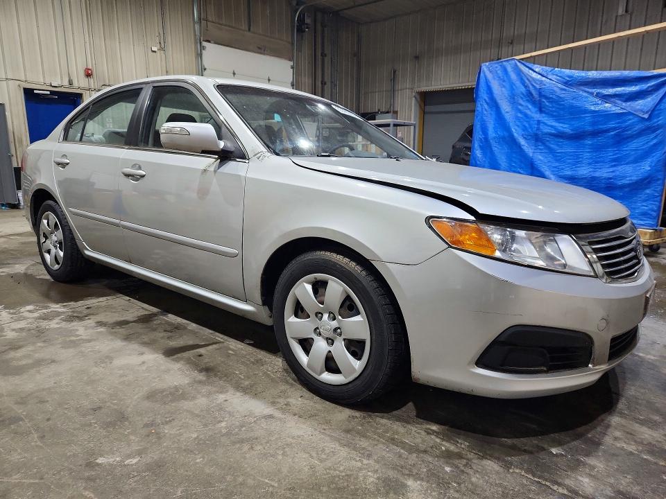 Продажа на аукционе авто 2009 Kia Optima, vin: KNAGE228995301281, номер лота: 63483796