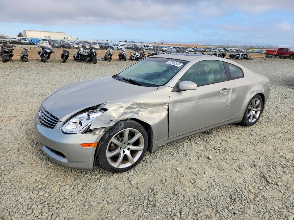 62544336 :رقم المزاد ، JNKCV54E54M824705 vin ، 2004 Infiniti G35 مزاد بيع
