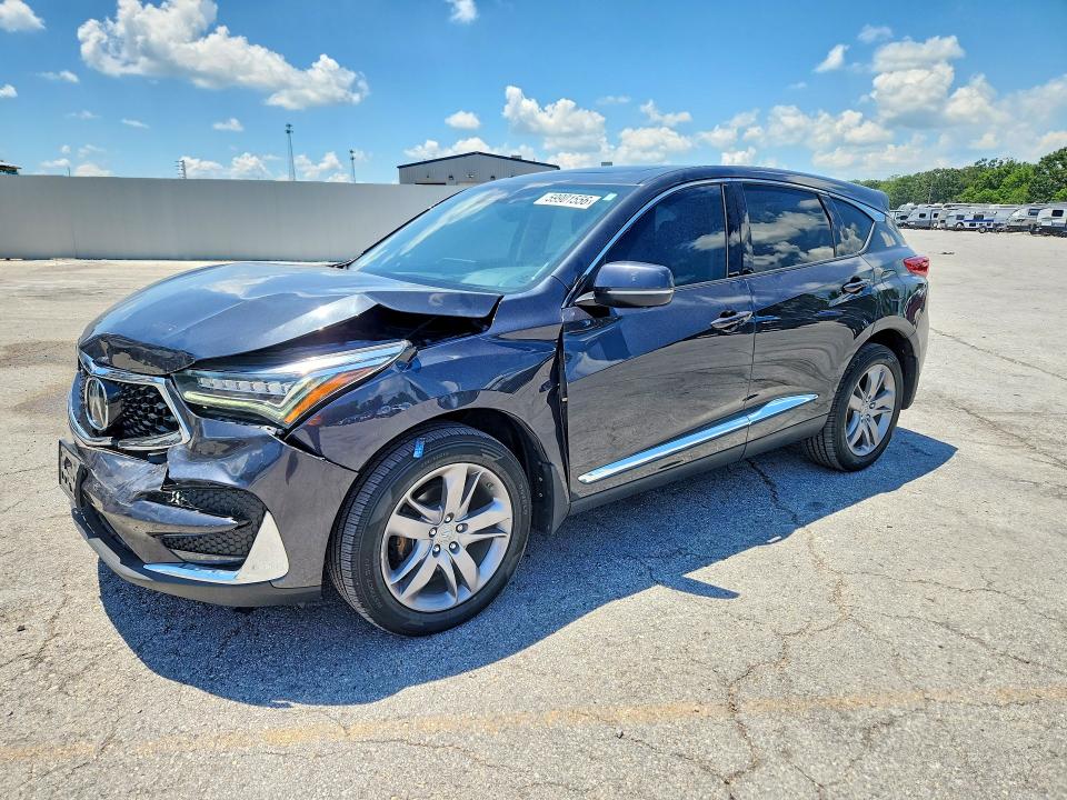 Продаж на аукціоні авто 2020 Acura Rdx, vin: 5J8TC2H70LL033053, номер лоту: 59901556