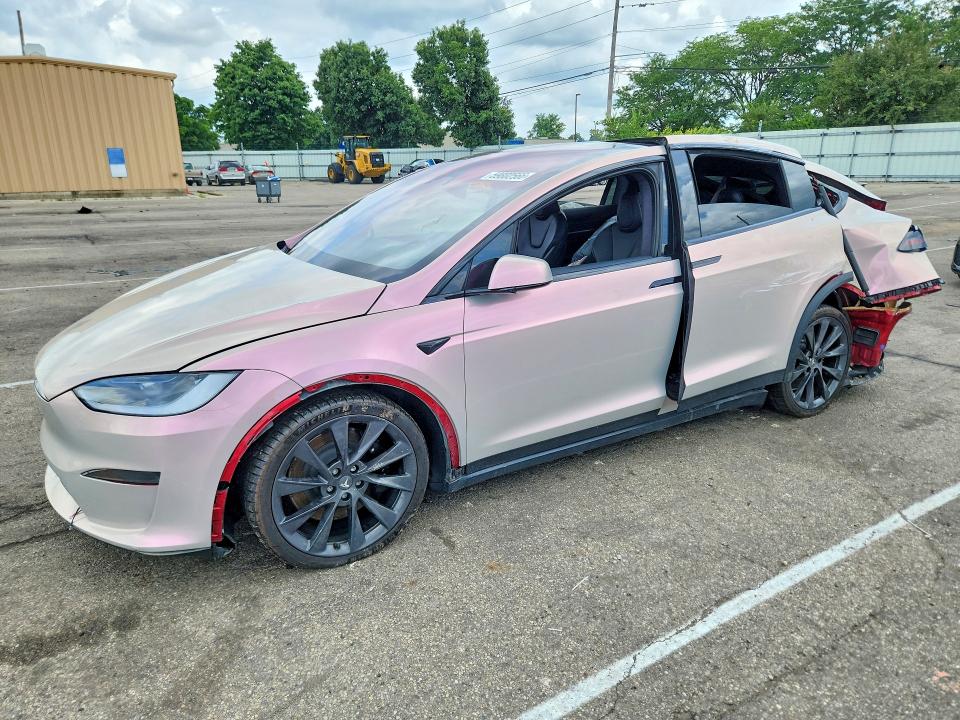 Aukcja sprzedaży 2023 Tesla Model X, vin: 7SAXCDE58PF415213, numer aukcji: 59802566