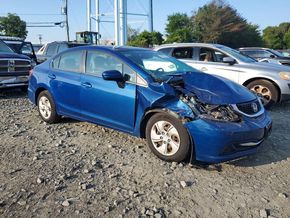 Продажа на аукционе авто 2015 Honda Civic, vin: 19XFB2F50FE270347, номер лота: 60377026